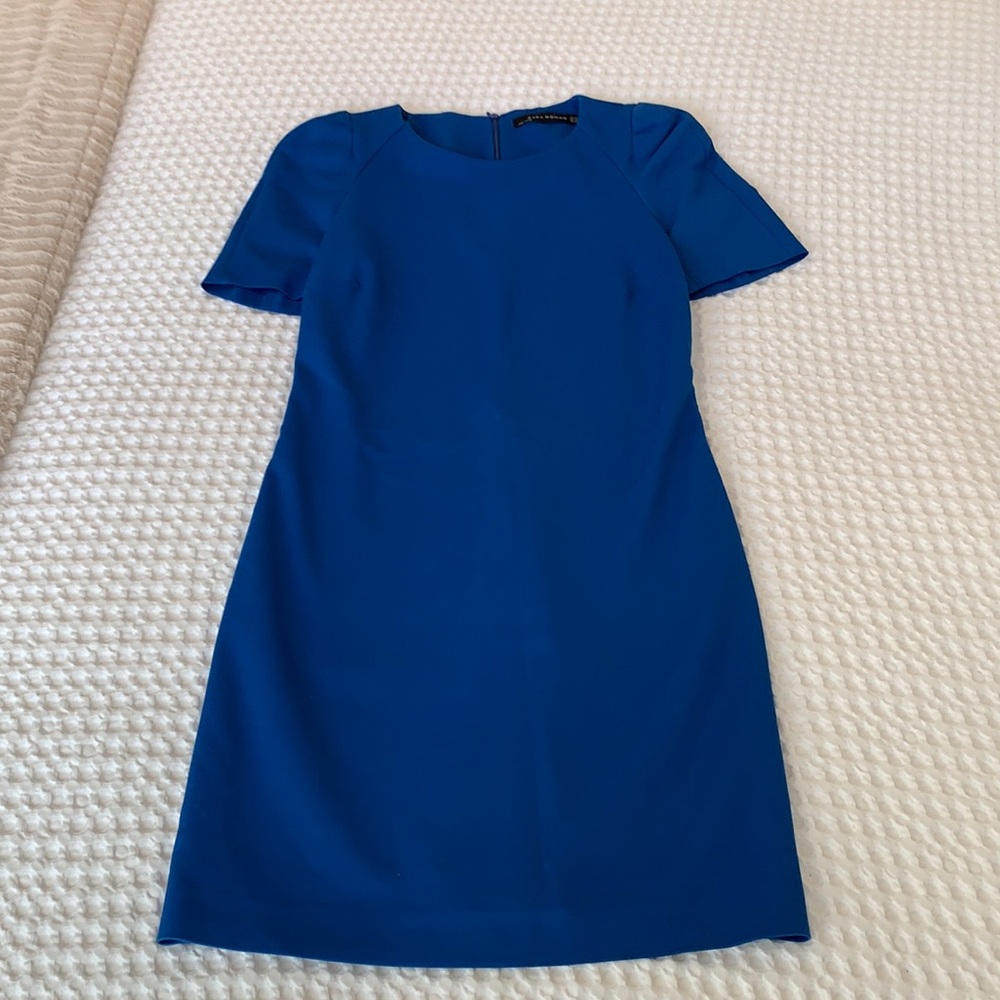 Zara Blue Dress Size XS